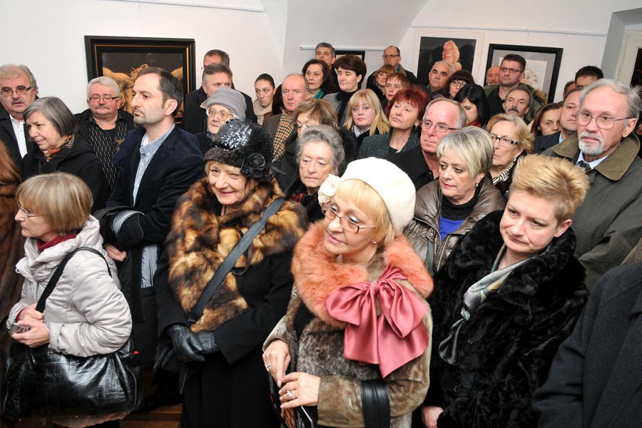 Izlo�ba Dimitrija Popovi�a u Gradskom muzeju Po�ege