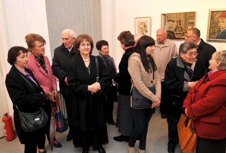 Izlo�ba Vladimira D�anka u Po�egi